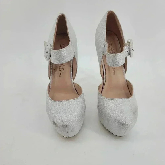 DE BLOSSOM COLLECTION PALTFORM HEEL - Picture 4 of 7